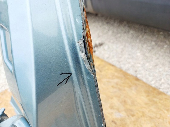 фото №6, 508 1 i sw универсал порог правый стойка средний klxd