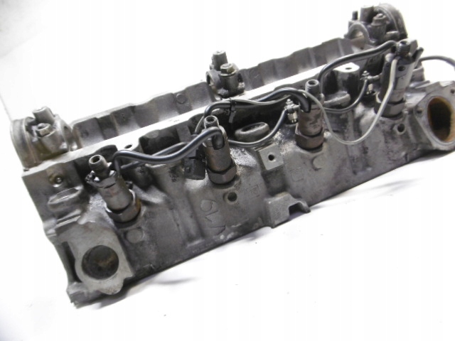 фото №8, Toyota corolla 8 e11 головка двигателя 1,9d 69km 1wz + форсунки