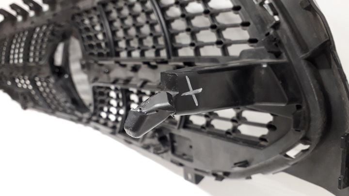 фото №11, Mercedes a w177 18- решётка радиатора решётка радиатора решётка pdc