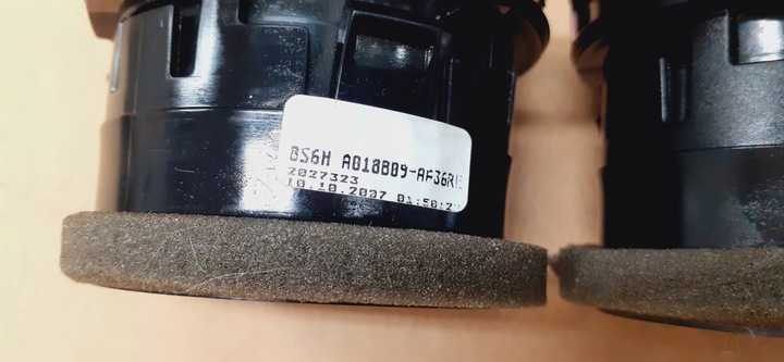 фото №10, Ford fiesta mk6 v 2005-2008 r рестайлінг fusion fl решітка повітропровід ruda рамка rudy