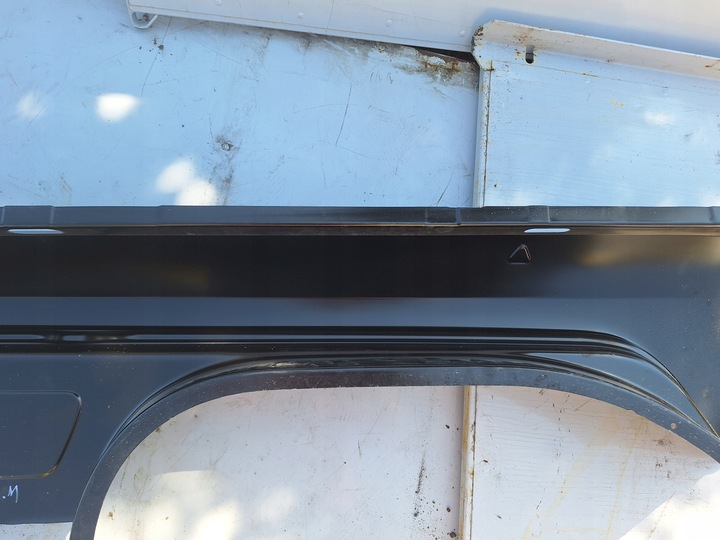 фото №7, Skoda octavia iii 3 лівий зад рамка поріг стійка рама обшивка поріг