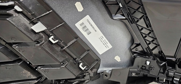 фото №11, Бампер переднє перед 4xpdc решітка радіатора чорний audi q3 83a s-line білий ls9r 18-