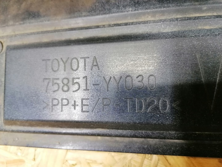 фото №7, Планка пороговая правая порог toyota corolla e21 gr sport 2019-