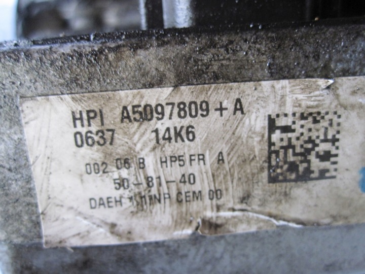 фото №6, Peugeot 307 рестайлинг 1.6 16v насос гидроусилитель a5097809+a