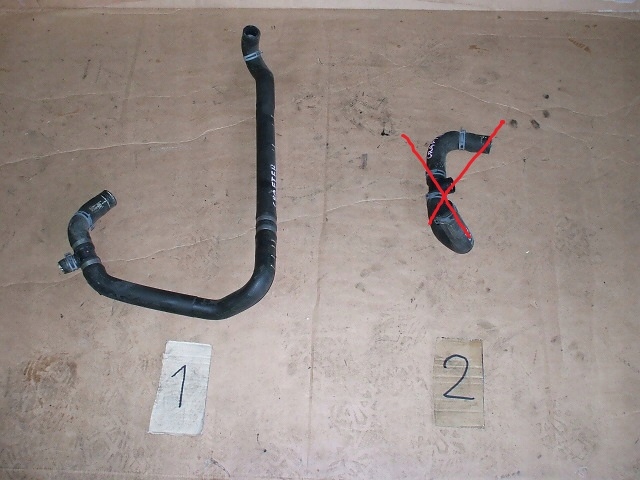 фото №1, Crafter ii man tge труба шланг воды радиатор жидкости