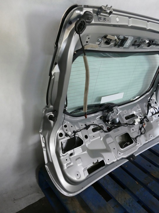 фото №13, Nissan qashqai j11 рестайлинг крышка багажника kyo 21r