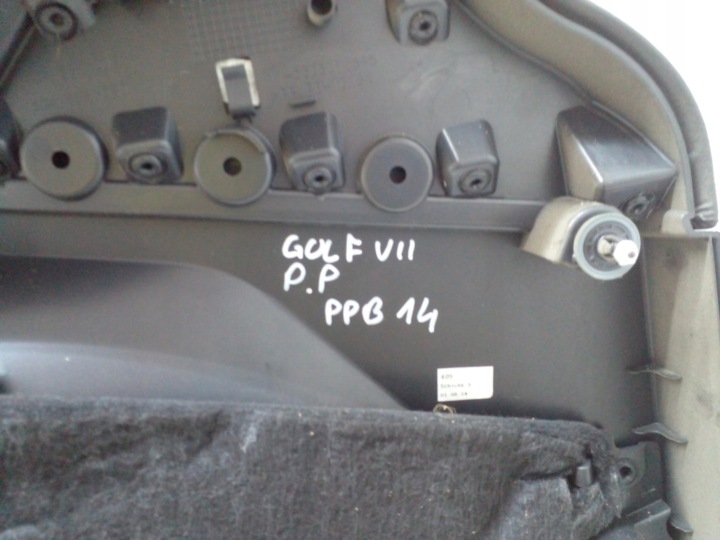 фото №8, Дверна карта (обшивка) права перед vw golf vii 13-19 eu