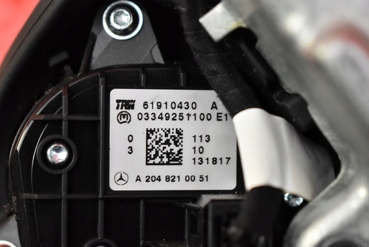 фото №10, Подушка безопасности подушка безопасности водителя 62320331e mercedes e-klasa w212 09-13