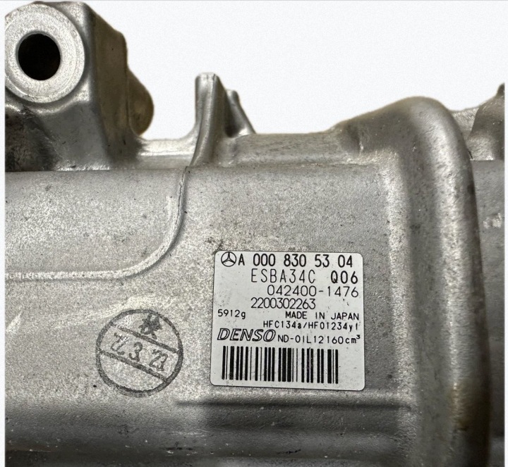 фото №9, Компрессор кондиционера климат mercedes c w206 2200302263