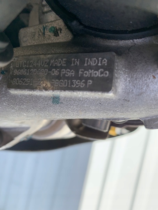 фото №11, Volvo двигун 1.6 d4162t комплектний 89tys km 2015