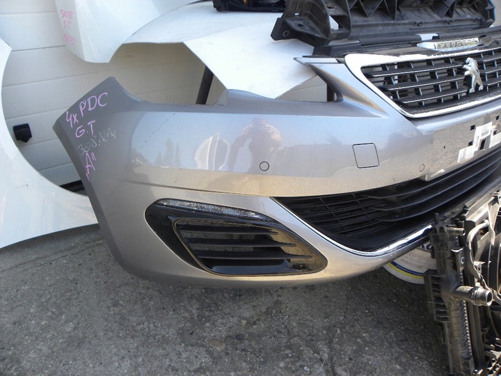 фото №5, Peugeot 308 gt бампер лампи full-led,maska