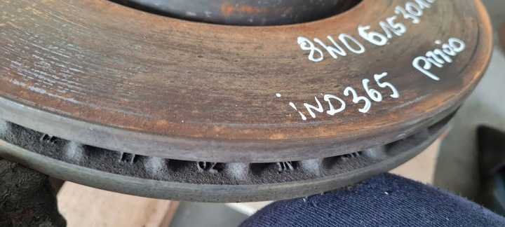 фото №15, A6 c8 4k диск диски гальмівні перед комплект 8w0615301aa a4 b9 8w a5 a7