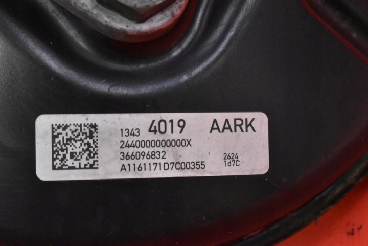 фото №8, Вакуумный усилитель тормозов (серво)  eu 13434019aark opel astra 5 v k 1.6 cdti 136km 15-20