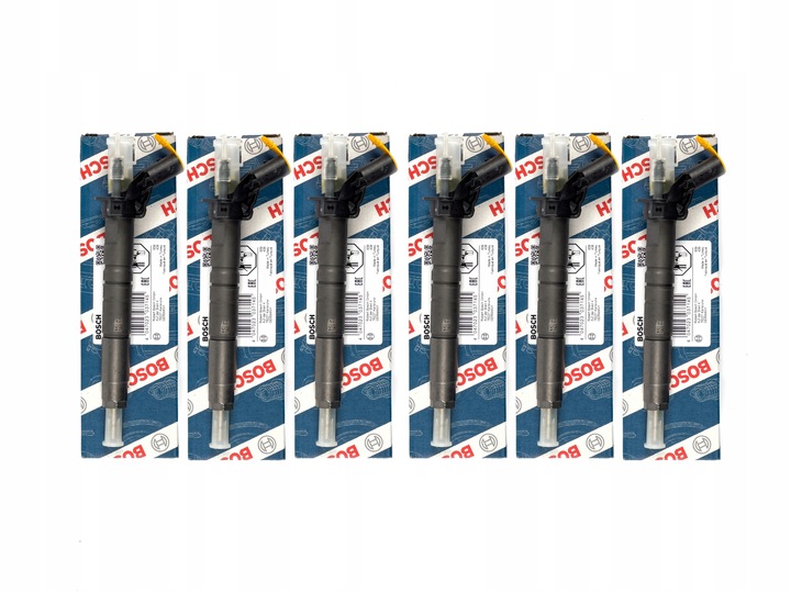 фото №8, Инжектор 4szt a6510702987 mercedes-benz bosch новый
