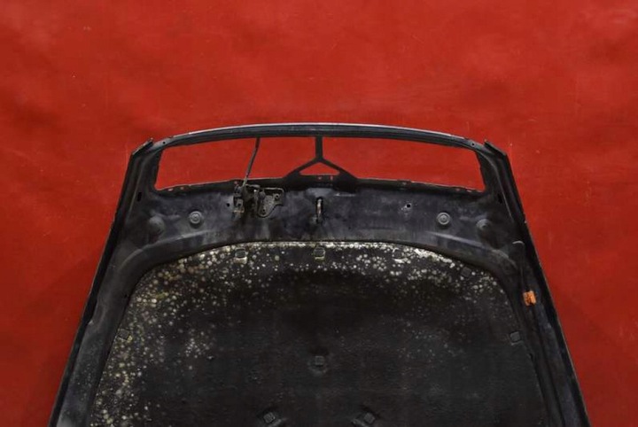 фото №15, Капот крышка двигателя чёрная skoda octavia 2 ii 04-08