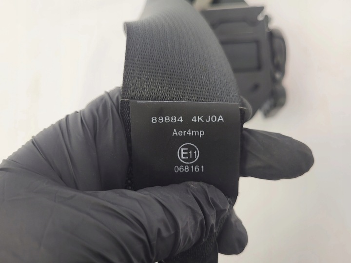 фото №8, Pas безпеки праві зад nissan navara np300 d23 2018r 2.3 dci k51