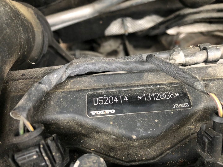 фото №13, Двигун комплектний volvo s60 xc60 v40 2.0 d4 d5204t4