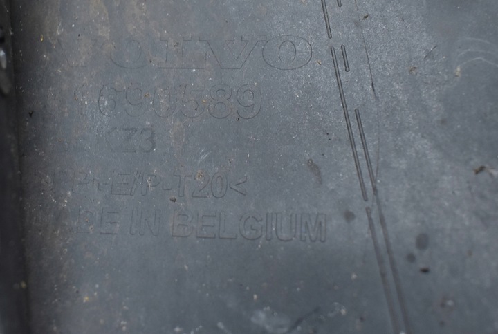 фото №6, Volvo s60 iii v60 ii бампер перед переднее org