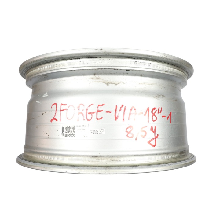 фото №10, 2forge via алюминиевый диск серебряная 18" 8.5j