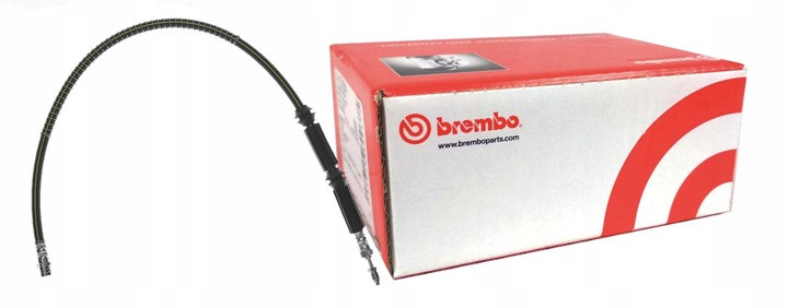 фото №2, Brembo шланг ham.elas. перед vw touareg 2.5 r5