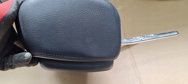 фото №7, A6 c7 4g подголовник сиденья левый перед переднее кожа чёрный a7 4g