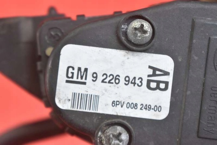 фото №8, Потенціометр педаль газу eu 9226943 ab opel omega 2.6 v6 180 km рестайлінг 99-03