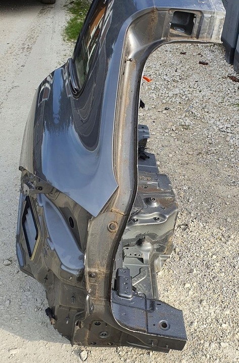 фото №3, Четверть крыло левый зад porsche cayenne ii 7p5