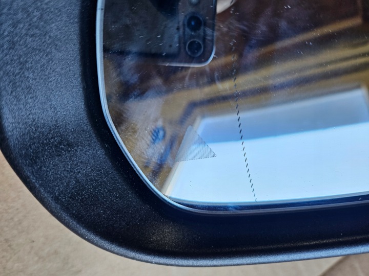 фото №6, Зеркало левое mercedes w205 c-klasa ассистент 18 pin 197