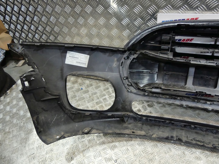 фото №11, Mini f54 clubman бампер перед накладка midnight чёрный металлик a94 7370791