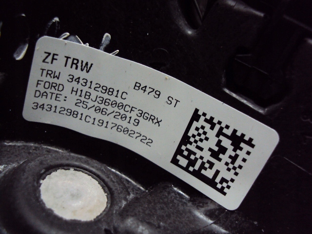 фото №12, Руль ford fiesta mk8 st 2019 год