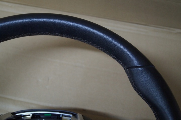 фото №10, Руль infiniti q60 лепестки кожа 484305cl3a