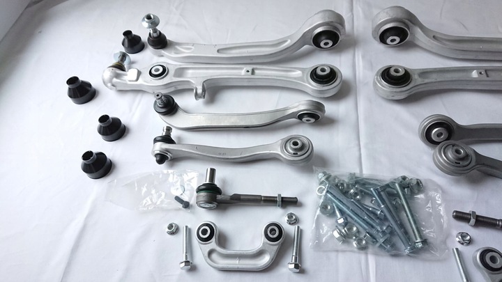 фото №13, Набір комплект важелів audi a6 c6 4f важелі