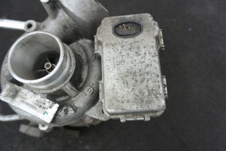 фото №9, Турбонагнетатель om651 mercedes sprinter 2,2 cdi