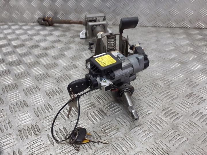 фото №7, Колонка рулевая замок зажигания chevrolet aveo t255