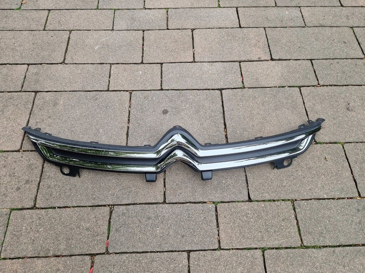 фото №1, Citroen c4 picasso ii передний рестайлинг решётка бампера передней хром 13-2016