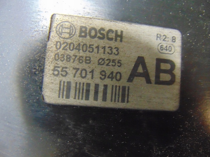 фото №6, Насос гальмівна підсилювач opel corsa d 1.4 55701940