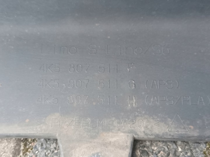 фото №9, Бампер задний audi a6 c8 sedan зад s-line