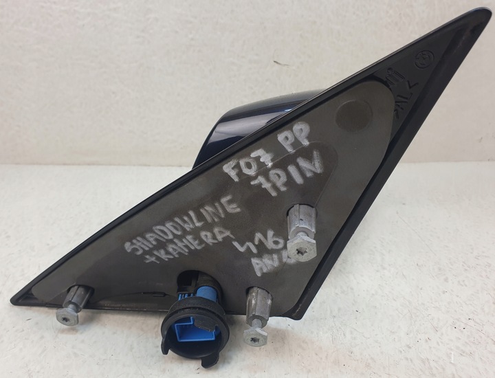 фото №6, Bmw 5 gt f07 зеркало правые 7 pin 416 камера оригинал