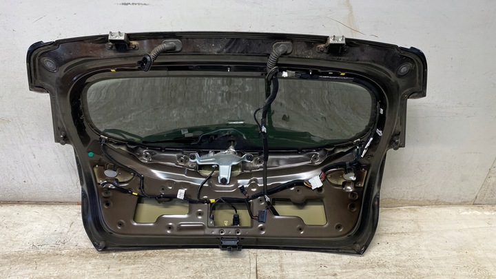 фото №8, Kia niro i кришка кришка багажника dn9 16-21