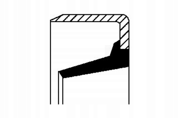 фото №11, Сальник коробки коробка передач corteco co20026879b