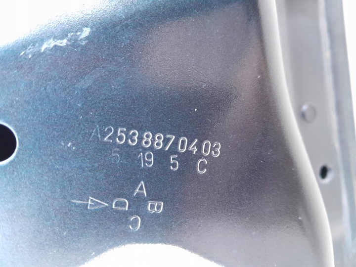 фото №12, Mercedes glc w253 253 капот кришка двигуна перед