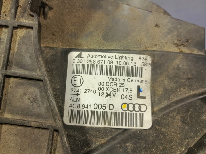 фото №7, Audi a7 i 4g фара перед передний левое 4g8941005d