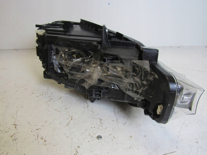 фото №8, Bmw 3 f30 f31 рестайлінг лампа ліва перед передня адаптивний led 7214801-02