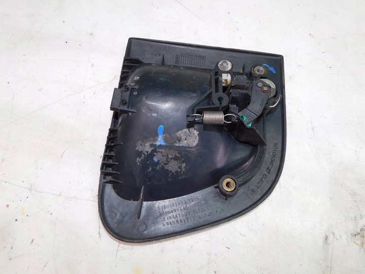 фото №4, Daf lf 45.220 2005r ручка дверь левый перед