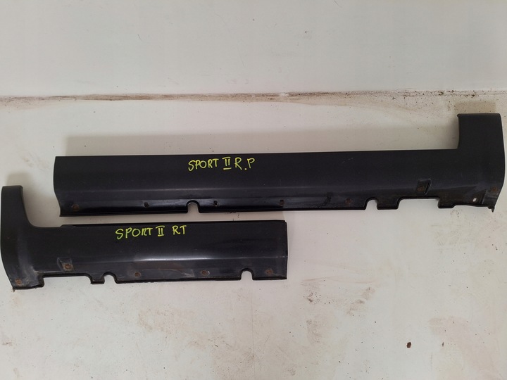 фото №2, Планка планки порога права перед kia sportage ii 1k 87764-1f000