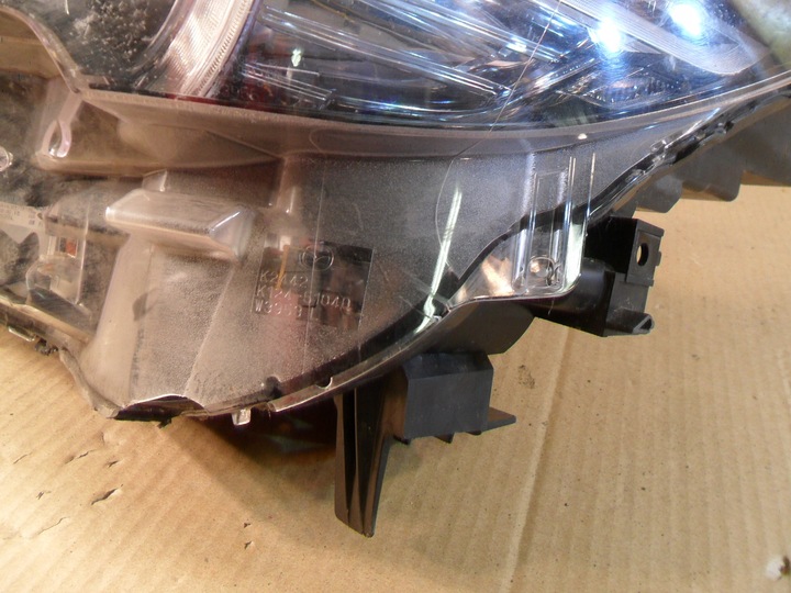 фото №6, Mazda cx-5 ii 2 лампа полный led передняя левая