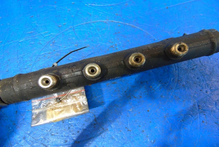 фото №8, Peugeot 206 1.4hdi планка впрыскивающий 0445214028 9641509480