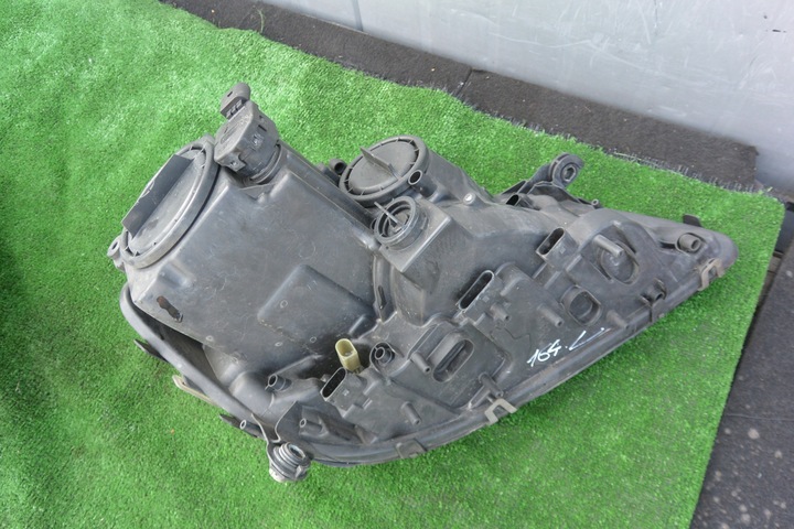 фото №12, Mercedes ml w164 лампа перед левая правая обычная h7 uk