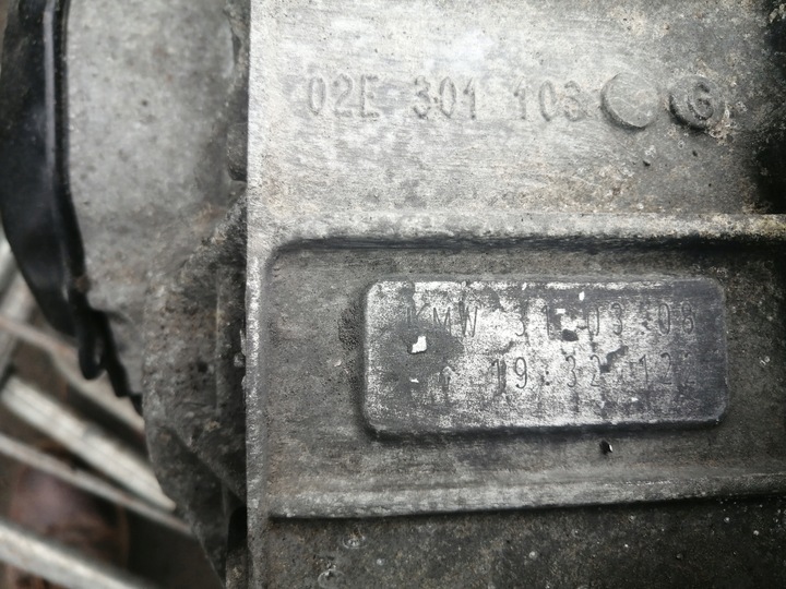 фото №7, Коробка передач коробки передач kmw vw passat b6 2.0tdi dsg kmw