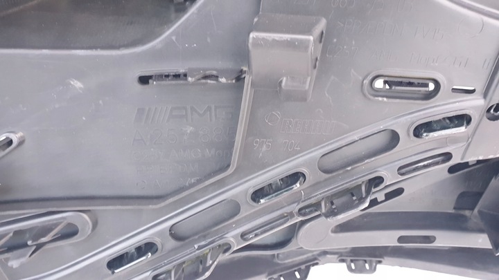 фото №15, Mercedes cls w257 amg рестайлинг 2021- бампер перед переднее pdc камера